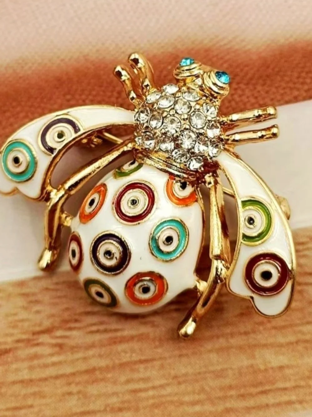Bee Brooch